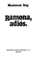 Portada de Ramona, adiós