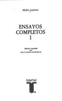 Portada de Ensayos completas