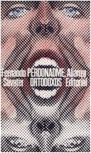 Portada de Perdonadme, ortodoxos