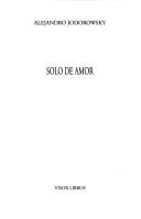 Portada de Solo de amor