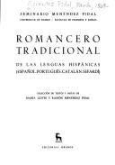 Portada de Romances de tema odiseico