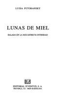 Portada de Lunas de miel