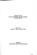 Portada de Entre actos