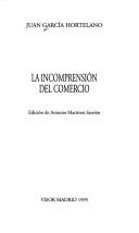 Portada de La incomprensión del comercio