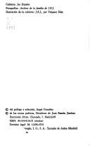 Portada de Juan Ramón Jiménez