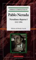 Portada de Nerudiana dispersa