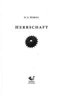 Portada de Herrschaft