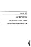 Portada de Samarkanda