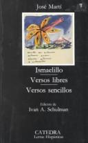 Portada de Ismaelillo: Versos libres
