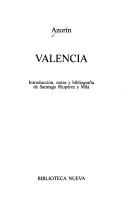Portada de Valencia