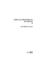 Portada de Fábulas mitológicas en España