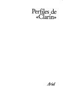 Portada de Perfiles de "Clarín"