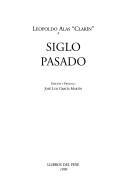 Portada de Siglo pasado
