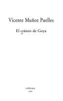 Portada de El cráneo de Goya