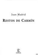 Portada de Restos de carmín