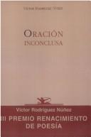 Portada de Oración inconclusa