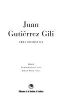 Portada de Obra dramática