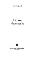 Portada de Intrusos y huéspedes