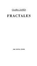 Portada de Fractales