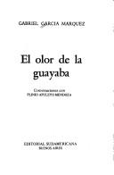 Portada de El olor de la guayaba
