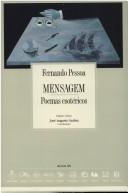 Portada de Mensagem - Poemas Esotericos