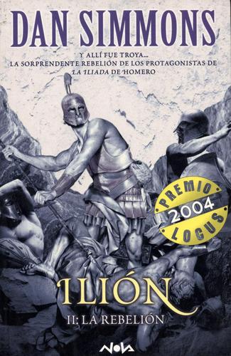 Portada de Ilión