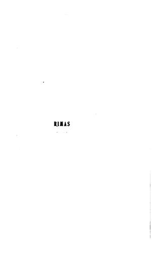 Portada de Rimas