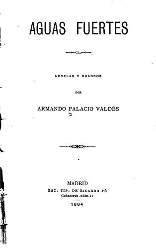 Portada de Aguas Fuertes