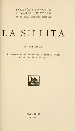 Portada de La sillita