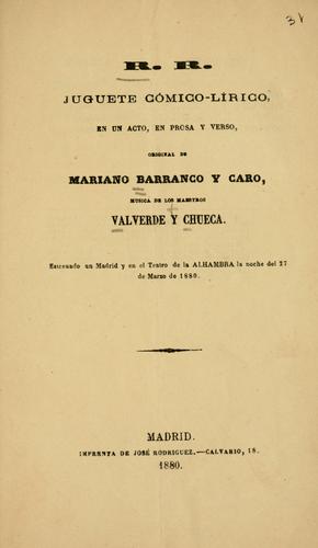 Portada de R.R