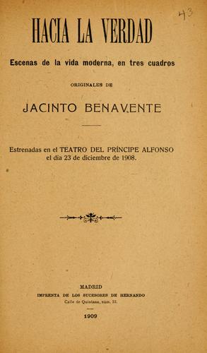 Portada de Hacia la verdad