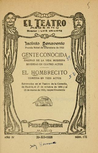 Portada de Gente conocida