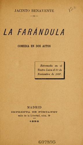 Portada de Farándula