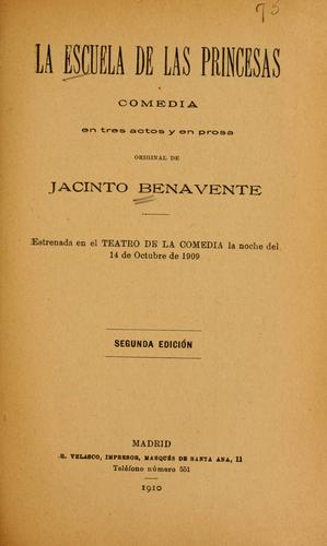 Portada de La escuela de las princesas
