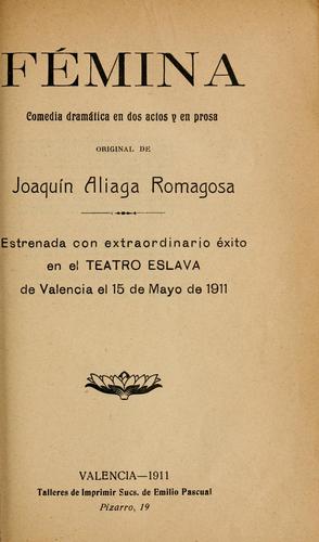 Portada de Fémina