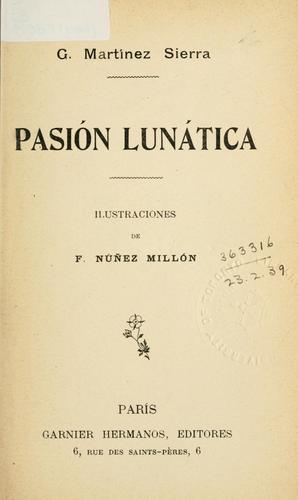 Portada de Pasión lunatica