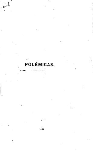 Portada de Polémicas