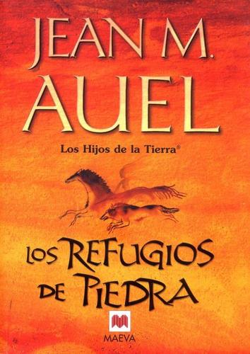 Portada de Los refugios de piedra