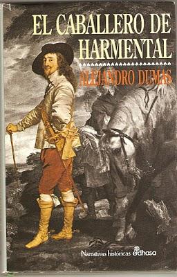 Portada de El Caballero de Harmental