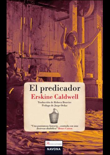 Portada de El predicador
