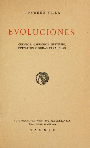 Portada de Evoluciones