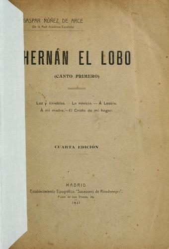Portada de Hernán el lobo