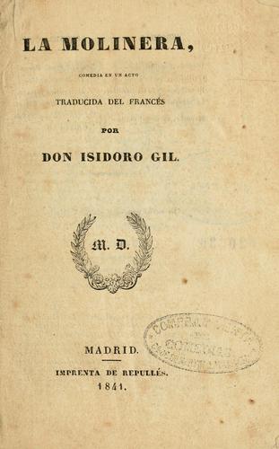 Portada de Molinera