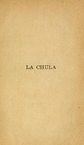 Portada de La chula