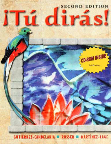 Portada de Tu Diras