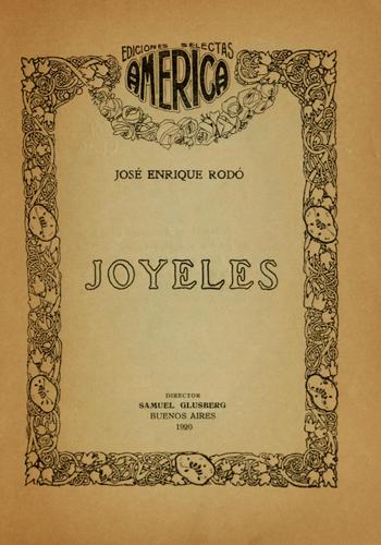 Portada de Joyeles
