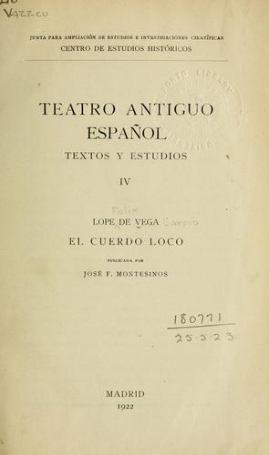 Portada de El cuerdo loco