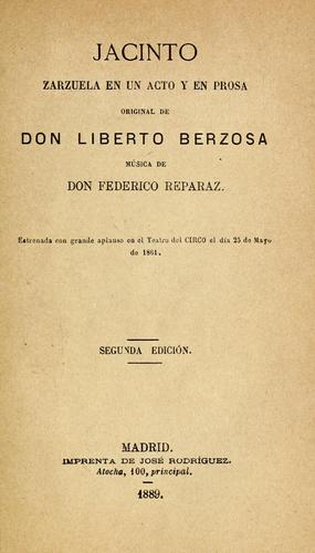 Portada de Jacinto