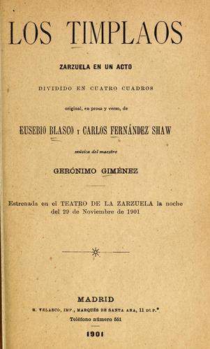 Portada de Los timplaos