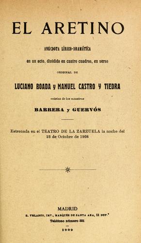 Portada de El aretino